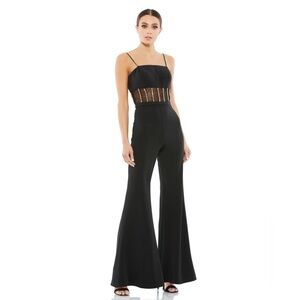 Mac Duggal 26601 NWT Jumpsuit